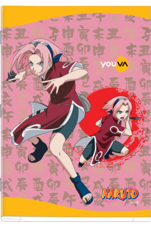 Navneet Youva | Soft Bound Long Book | A4 Size 21 cm x 29.7 cm | Single Line | 172 Pages | NARUTO