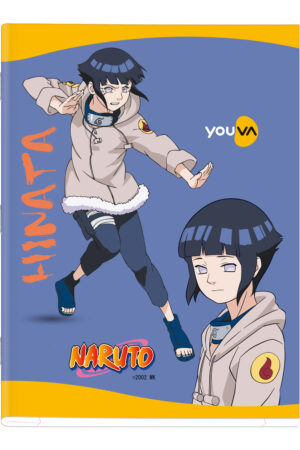 Navneet Youva | Soft Bound Notebook | Jumbo Size 18 cm x 24 cm | Single Line | 172 Pages | NARUTO