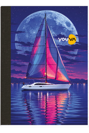 Navneet Youva | Mini Notebook | 8.3 cm x 11.4 cm | Patti Binding | Single Line | 112 Pages