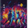 Navneet Youva Stellar | Spiral Long Notebook | A4 Size 21 cm x 29.7 cm |  Unruled | 400 Pages