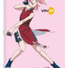Navneet Youva | Soft Bound Long Book | King Size 19.4 cm x 31.4 cm | Unruled | 160 Pages | NARUTO