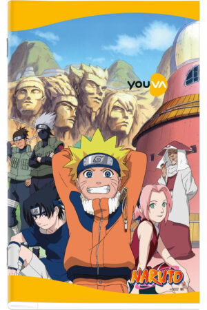 Navneet Youva | Soft Bound Long Book | Regular Size 17 cm x 27 cm | Single Line | 172 Pages | NARUTO