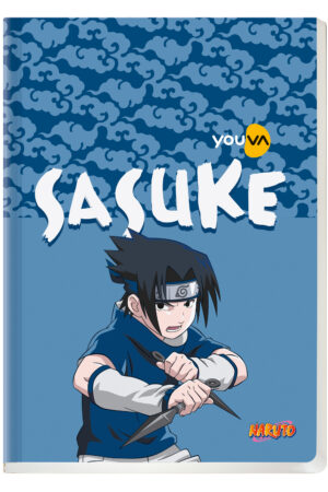 Navneet Youva | Soft Bound Notebook Expression | (A5) 14.8 x 21 cm | Single Line | 192 Pages | NARUTO