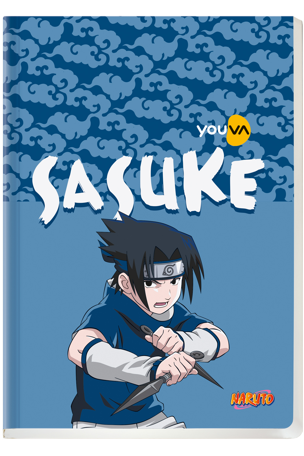 Navneet Youva | Soft Bound Notebook Expression | (A5) 14.8 x 21 cm | Single Line | 192 Pages | NARUTO