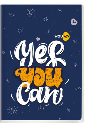 Navneet Youva | Soft Bound Notebook Expression | (A5) 14.8 x 21 cm | Single Line | 288 Pages