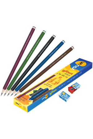 Navneet Youva |  Suvichaar (Guj) Pencils | Writing Pencil | Pack of 10