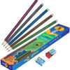 Navneet Youva |  Suvichaar (Hindi) Pencils | Writing Pencil | Pack of 10
