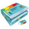 Navneet Youva | Rangers White Erasers| Pack of 20