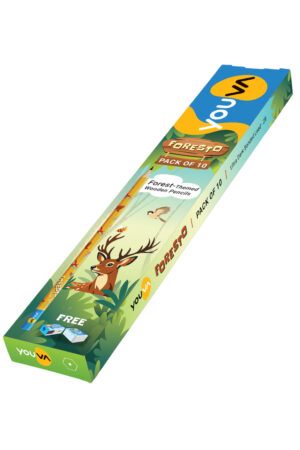 Navneet Youva | Foresto?Pencils | Writing Pencil | Pack of 10