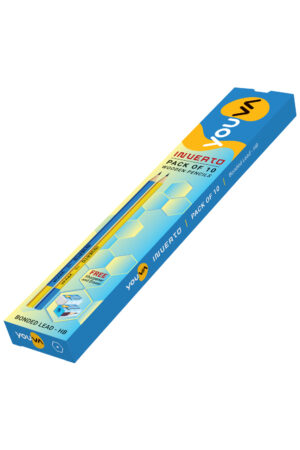 Navneet Youva | Inverto?Pencils | Writing Pencil | Pack of 10