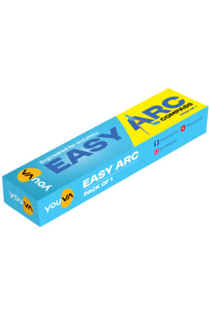 Navneet Youva | Easy Arc Compass | Pack of 1