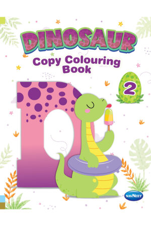 Dinosaur Copy Colouring Book 2