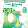 Dinosaur Copy Colouring Book 3