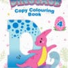 Dinosaur Copy Colouring Book 4