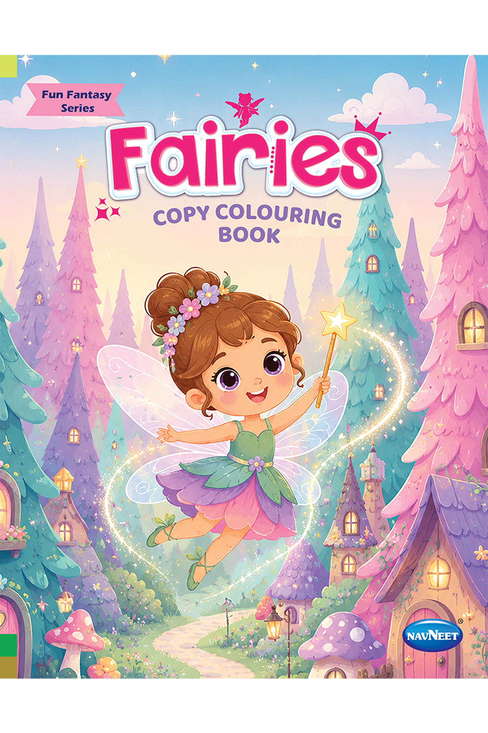 Fairies Copy Colouring Book