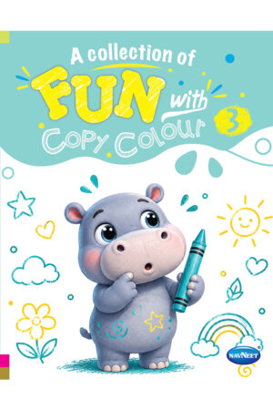 A Collection Of Fun With Copy Colour Book 3