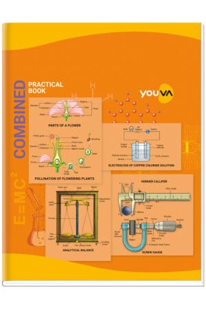 Navneet Youva | Combined Practical Book | 21.5 x 28 cm | Hard Bound | 1 Ruled / 1 Plain | 96 Pages