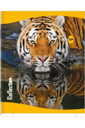 Navneet Youva | Soft Bound Notebook | Regular Size 15.5 x 18.8 cm | Maths Ruled | 172 Pages