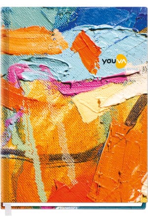 Navneet Youva | My Notes Case Bound Notebook | 16 x 21 cm | Single Line | 192 Pages