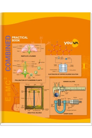 Navneet Youva | Combined Practical Book | 21.5 x 26.5 cm | Hard Bound | 1 Ruled / 1 Plain | 96 Pages