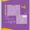 Navneet Youva | Spiral Bound Maths Laboratory Book | 21.5 X 26.5 cm | 1Ruled / 1Plain | 64 Pages