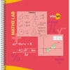 Navneet Youva | Spiral Bound Maths Laboratory Book | 21.5 X 26.5 cm | 1Ruled / 1Plain | 96 Pages