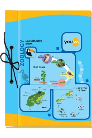 Navneet Youva | Hard Bound Zoology Laboratory Book | 21?28.5 cm | Unruled | 58 Pages