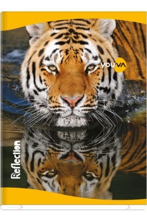 Navneet Youva | Full Bound Notebook | Jumbo Size 18 x 24 cm | Medium Square | 172 Pages