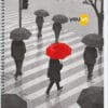 Navneet Youva | Spiral Notebook | (A4) 21 x 29.7 cm | Unruled | 400 Pages