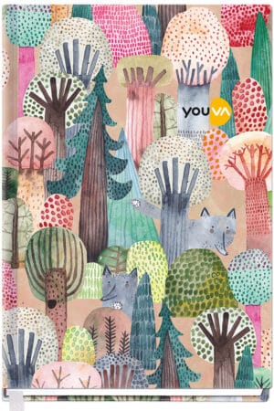 Navneet Youva | My Notes Case Bound Notebook | (B6) 12.5 x 17.6 cm | Single Line | 192 Pages