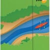 Navneet Youva | My Notes Case Bound Notebook Magnetic | A6 10.5 x 1 4.8 cm | Single Line | 160 Pages