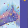 Navneet Youva | My Notes Case Bound Notebook Magnetic | (Jum) 18 x 24 cm | Single Line | 192 Pages