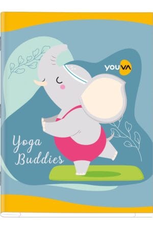 Navneet Youva | Soft Bound Notebook | Jumbo Size 18 x 24 cm | 3 in 1 (SL + R&B + Md.Sq.) | 220 Pages