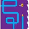 Navneet Youva | Soft Bound Notebook | 14.8 x 21 cm | Single Line | 160 Pages | Waves