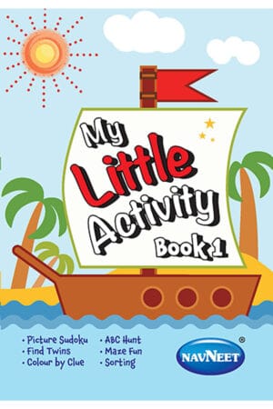 My Little Activity Book 1