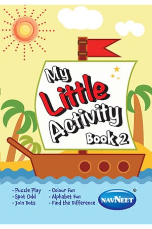 My Little Activity Book 2