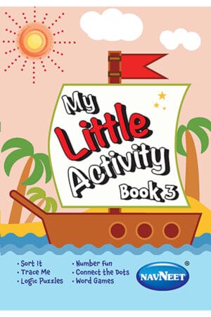 My Little Activity Book 3