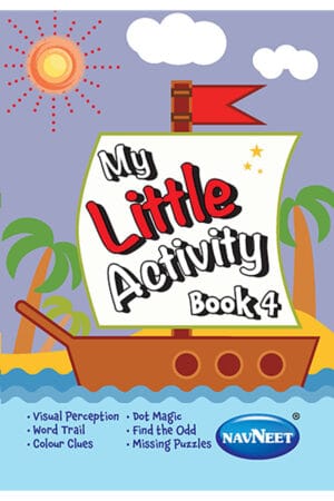 My Little Activity Book 4