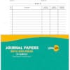 Navneet Youva | Journal Papers | 22 X 28 cm | Both Side Ruled | 25 Sheets
