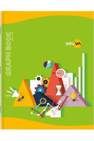 Navneet Youva | Soft Bound Graph Book | Big Size (1mm) | 22 X 28 cm | 1Ruled / 1Graph | 32 Pages