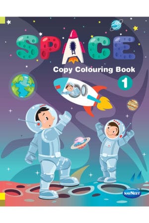 Space Copy Colouring Book 1