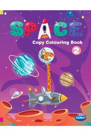Space Copy Colouring Book 2