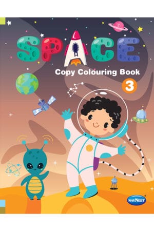 Space Copy Colouring Book 3