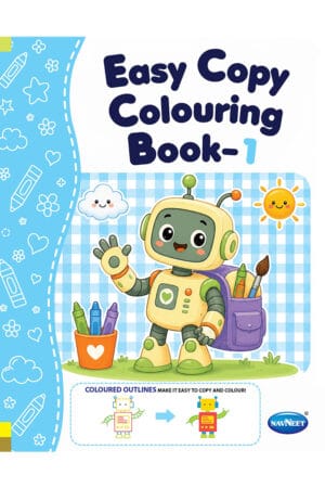 Easy Copy Colouring Book 1