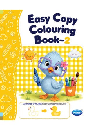 Easy Copy Colouring Book 2