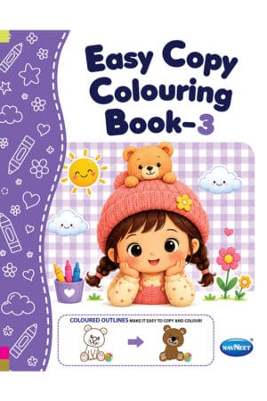 Easy Copy Colouring Book 3 Toys & Treat