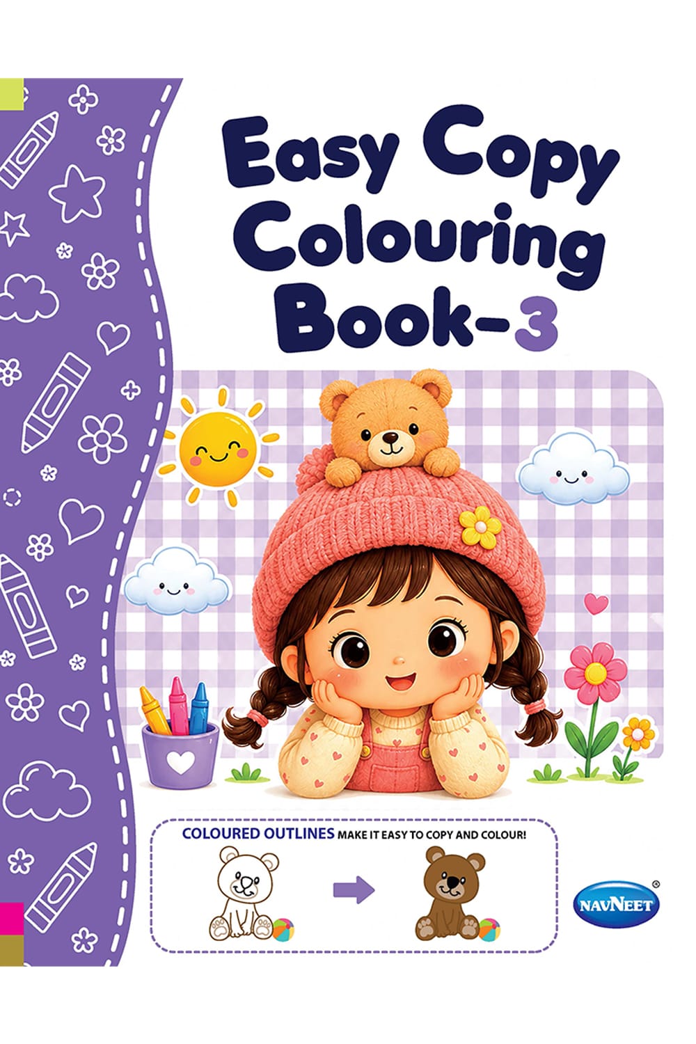 Easy Copy Colouring Book 3 Toys & Treat