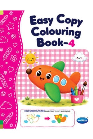 Easy Copy Colouring Book  4 Our Friendly Helpers