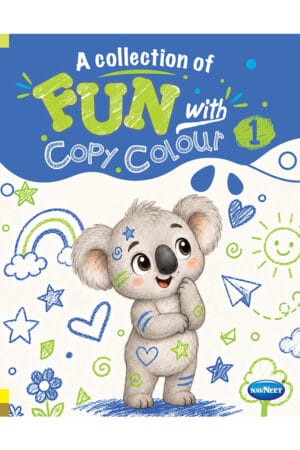 A Collection Of Fun With Copy Colour Book 1