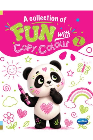 A Collection Of Fun With Copy Colour Book 2